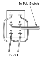 Wiring a phase reverse switch