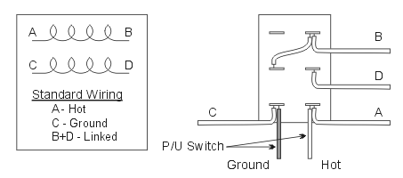 Wiring a Series / Parallel switch